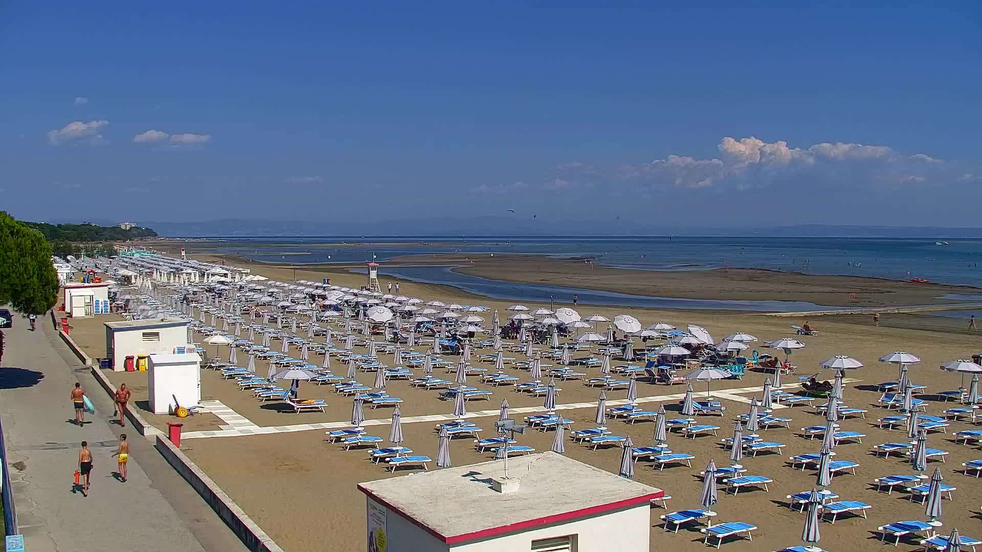 Web kamera Grado – Aquapark i plaža