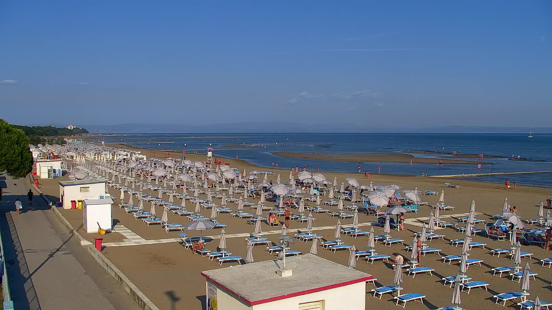 Webcam de Grado – Playa y Aquapark