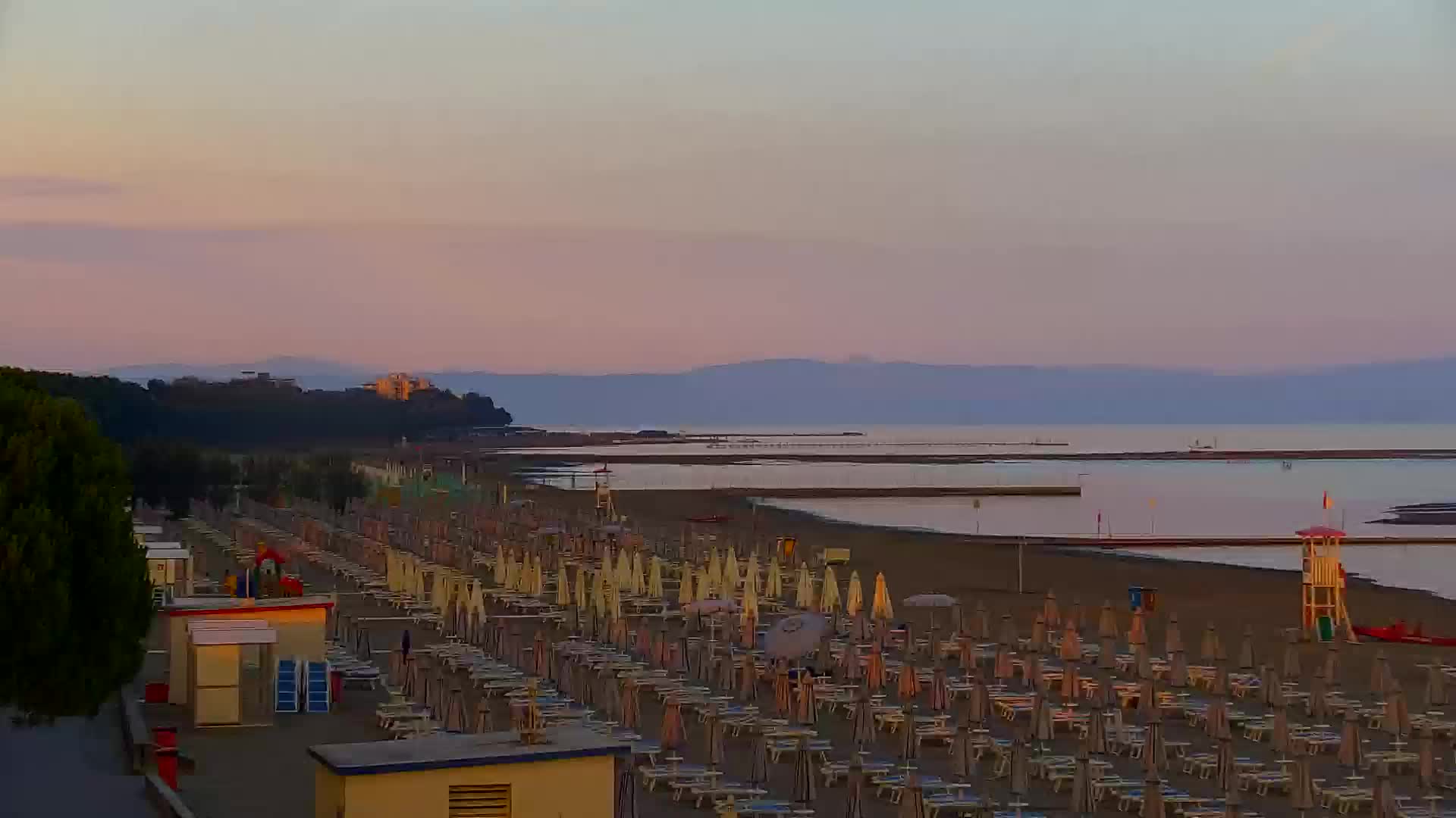 Webcam de Grado – Playa y Aquapark