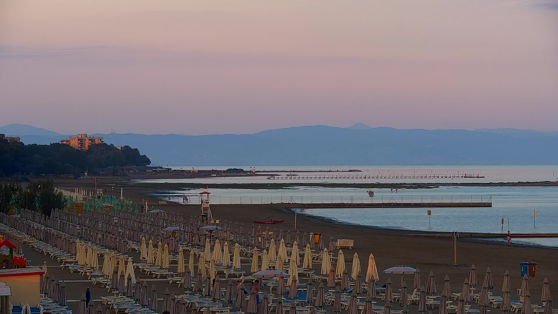 Web kamera Grado – Aquapark i plaža