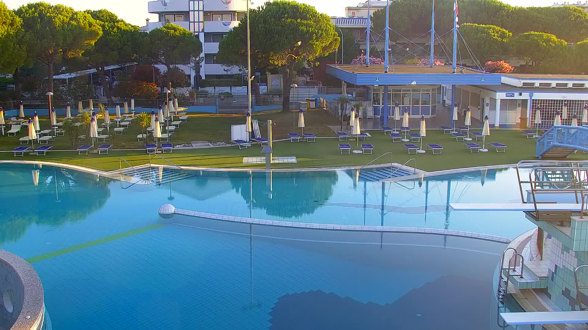 Spletna kamera Gradež (Grado) – Aquapark