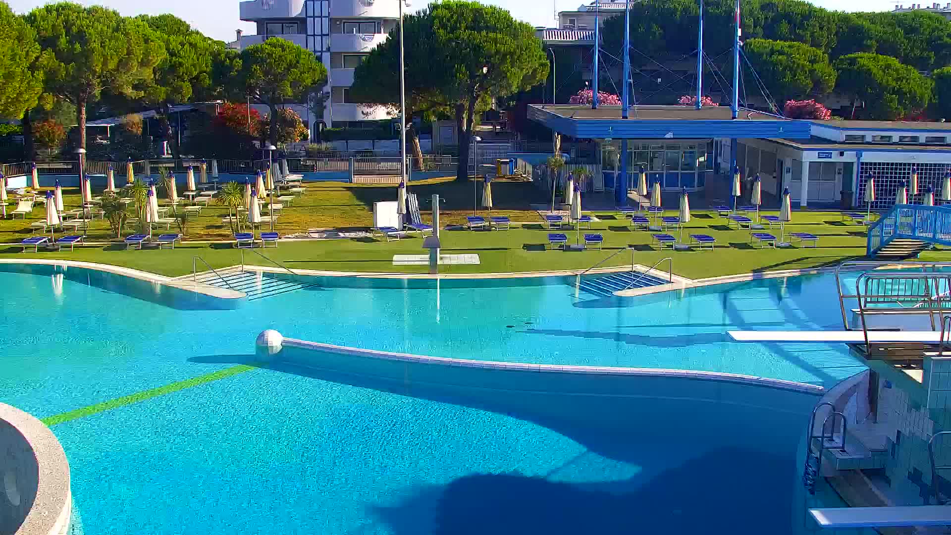 Spletna kamera Gradež (Grado) – Aquapark