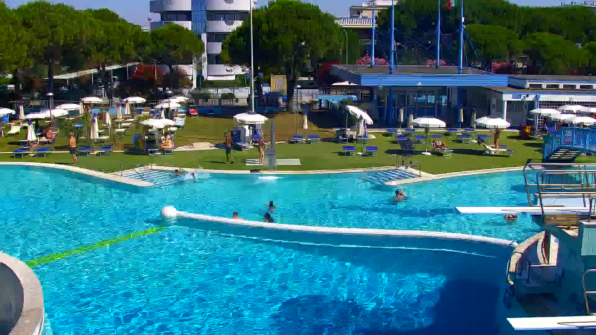 Webcam de Grado – Playa y Aquapark