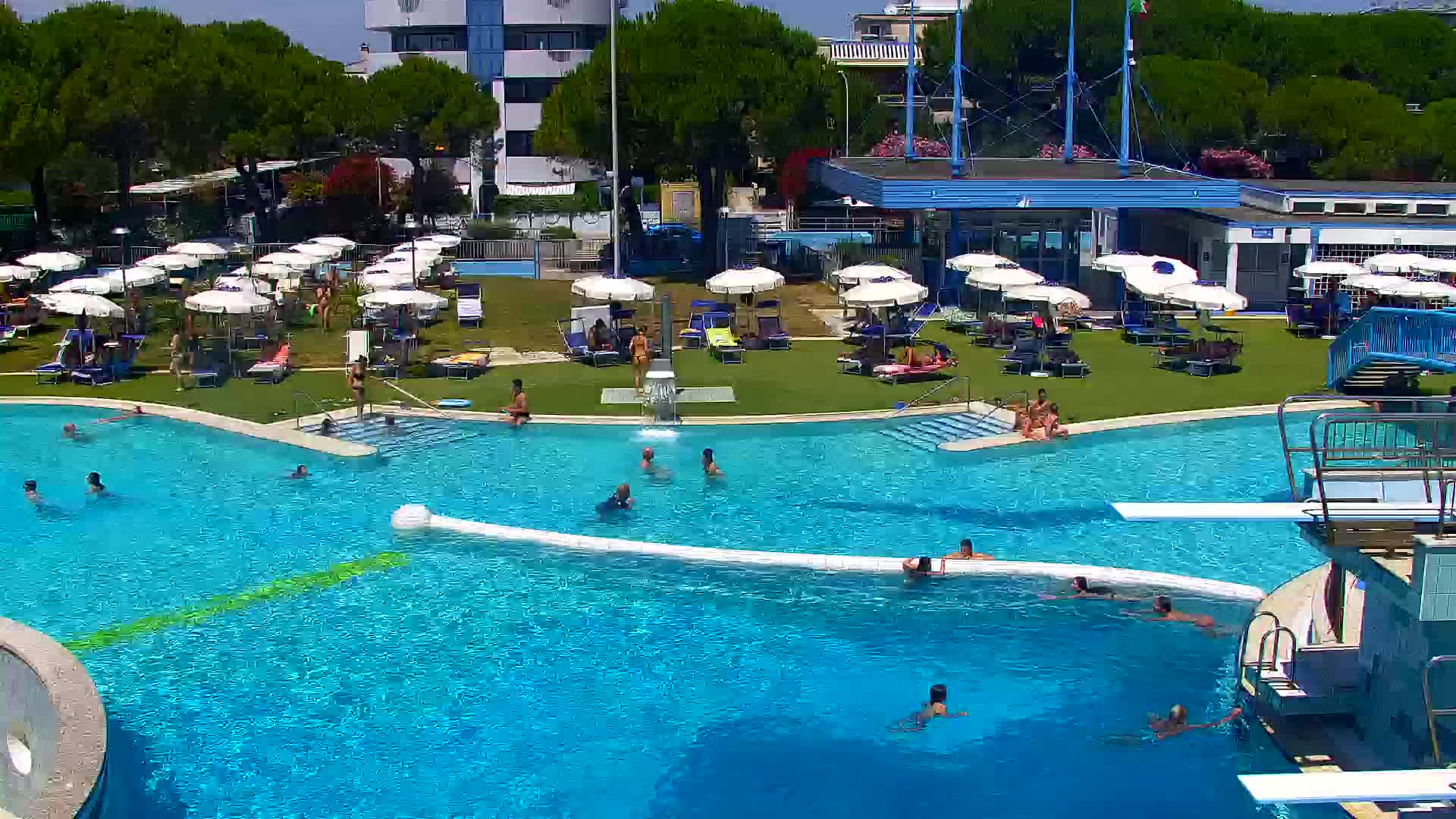 Grado Aquapark – Live-Strand-Webcam