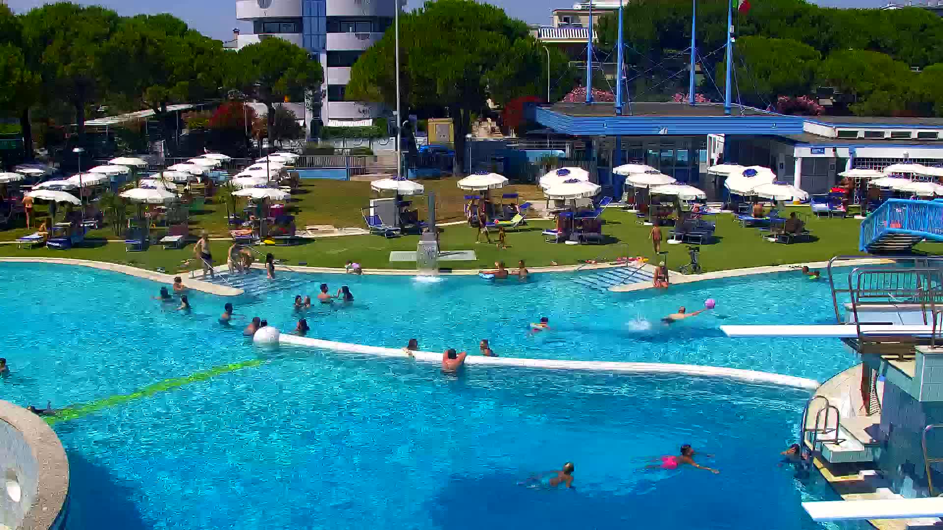Webcam de Grado – Playa y Aquapark