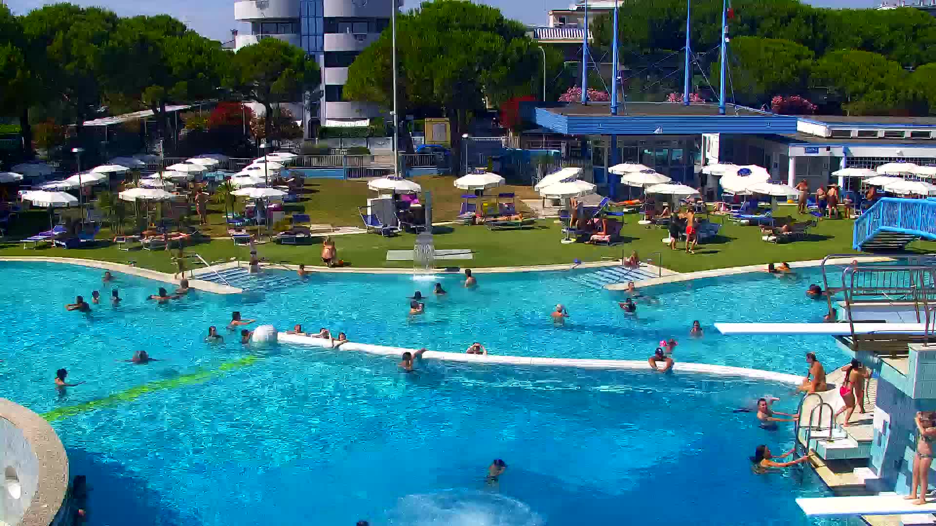 Web kamera Grado – Aquapark i plaža
