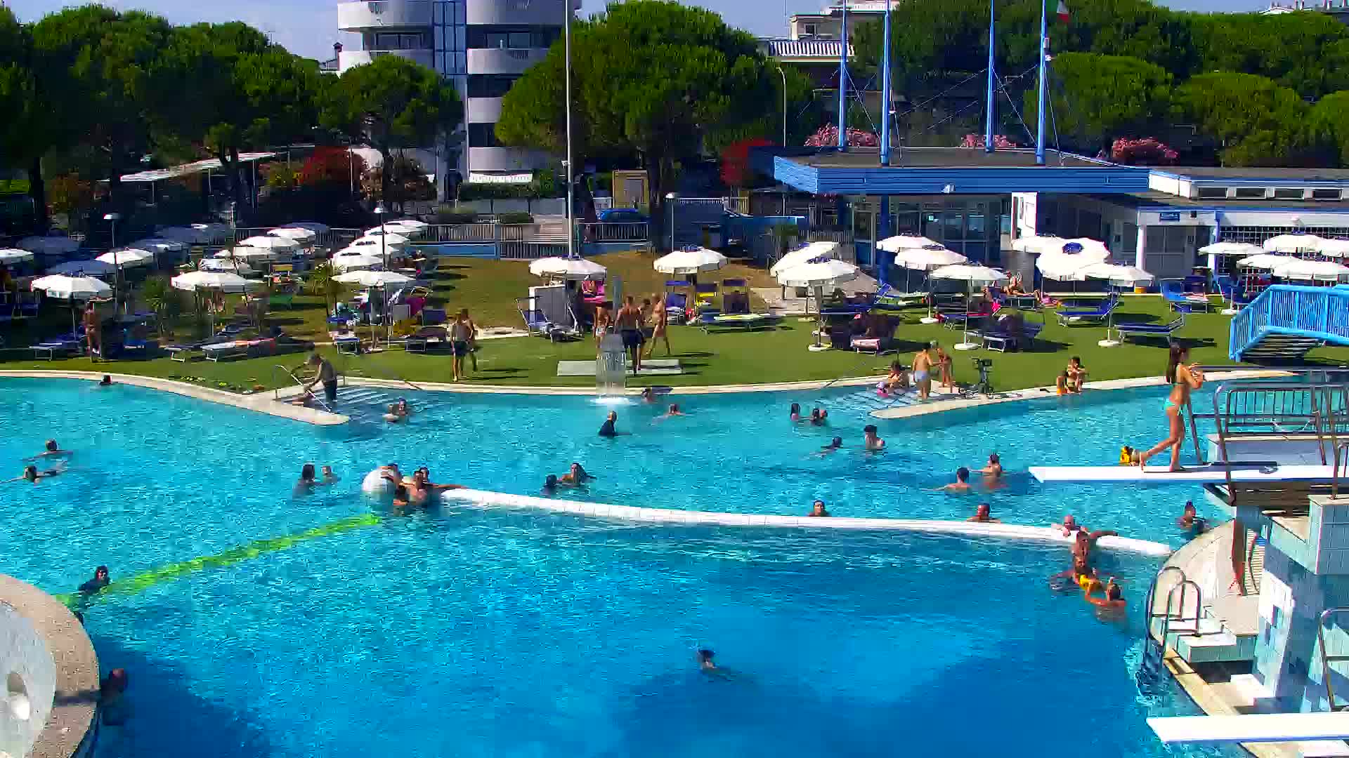 Webcam de Grado – Playa y Aquapark