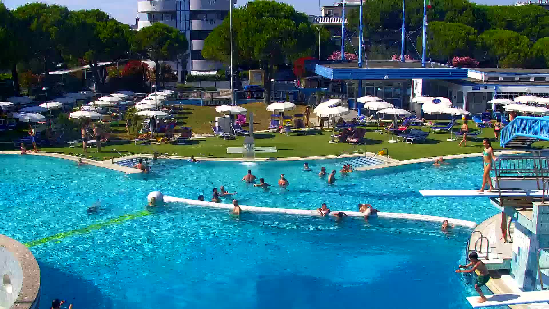 Webcam de Grado – Playa y Aquapark