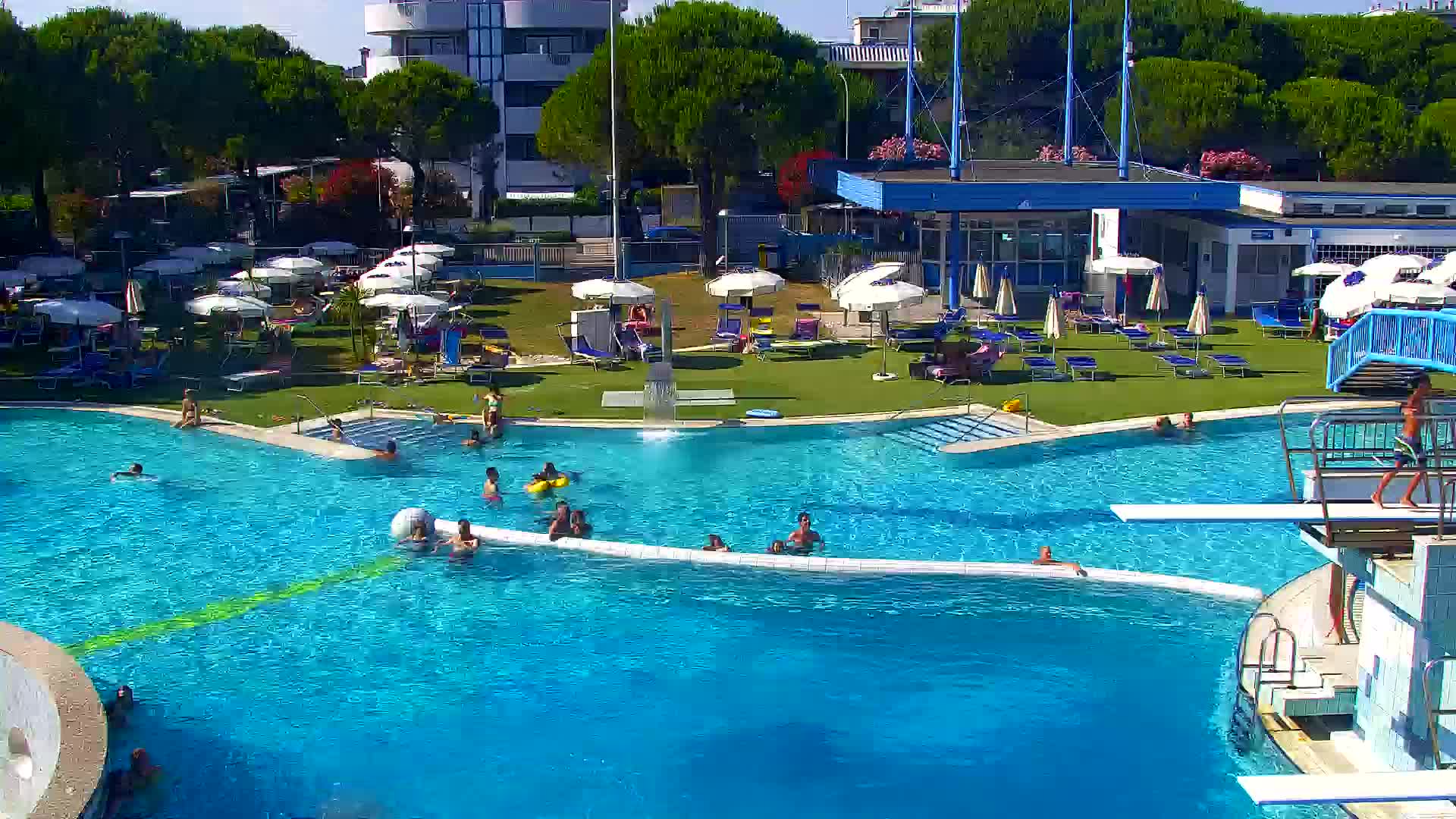 Webcam de Grado – Playa y Aquapark