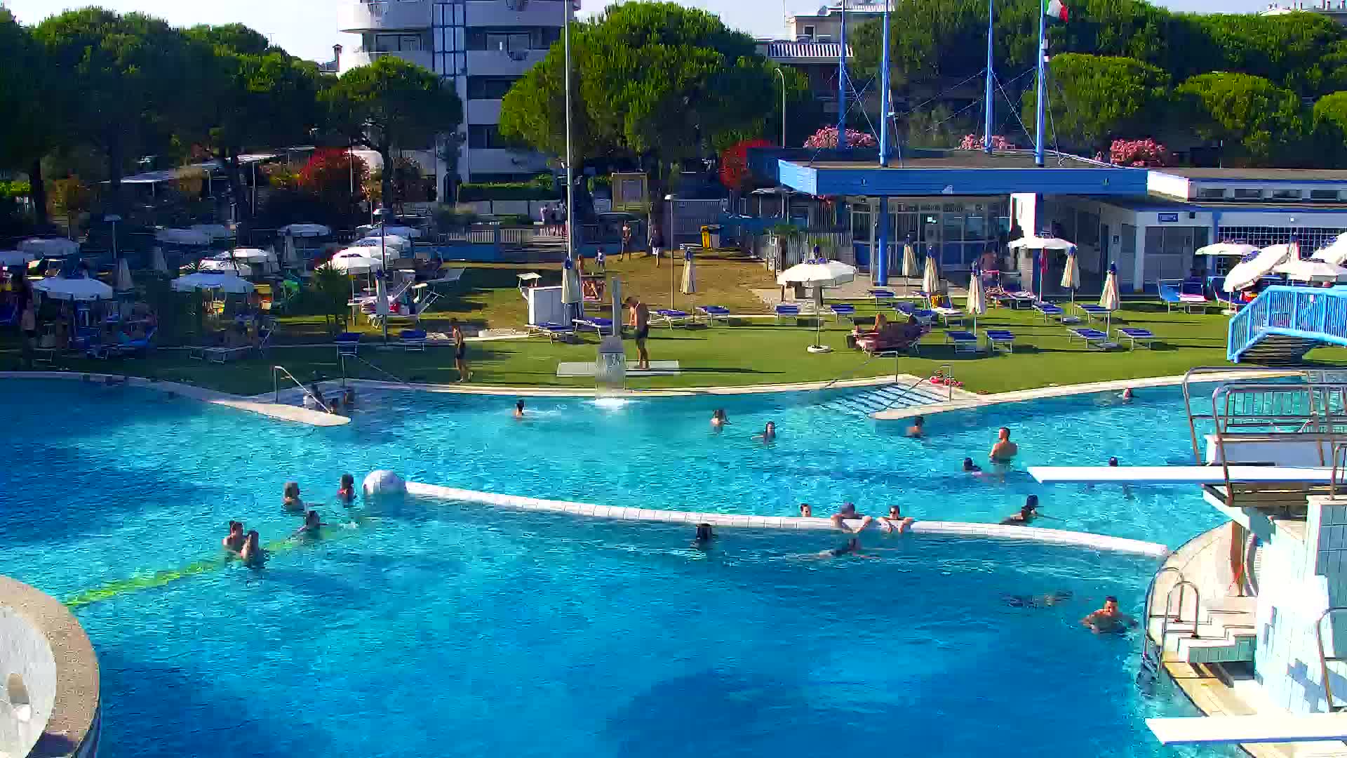 Grado Aquapark – Live-Strand-Webcam