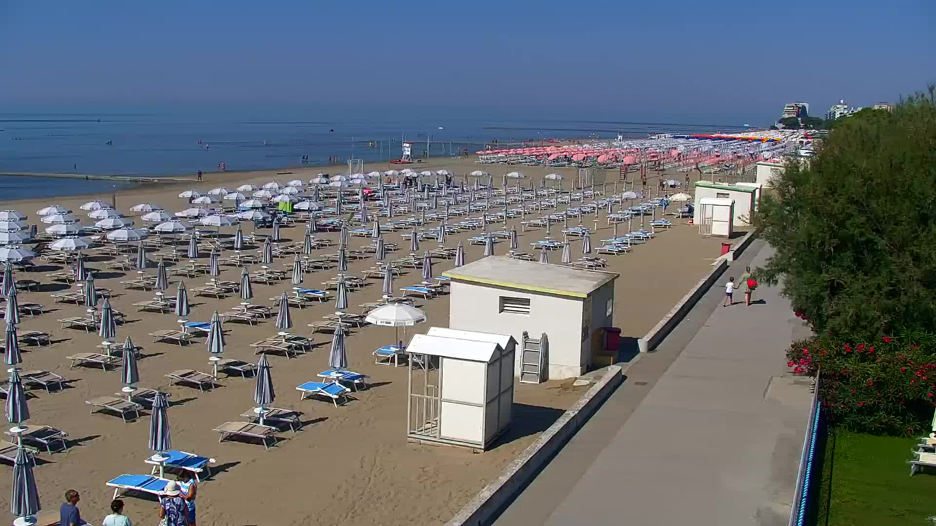 Grado Aquapark – Live Beach Webcam