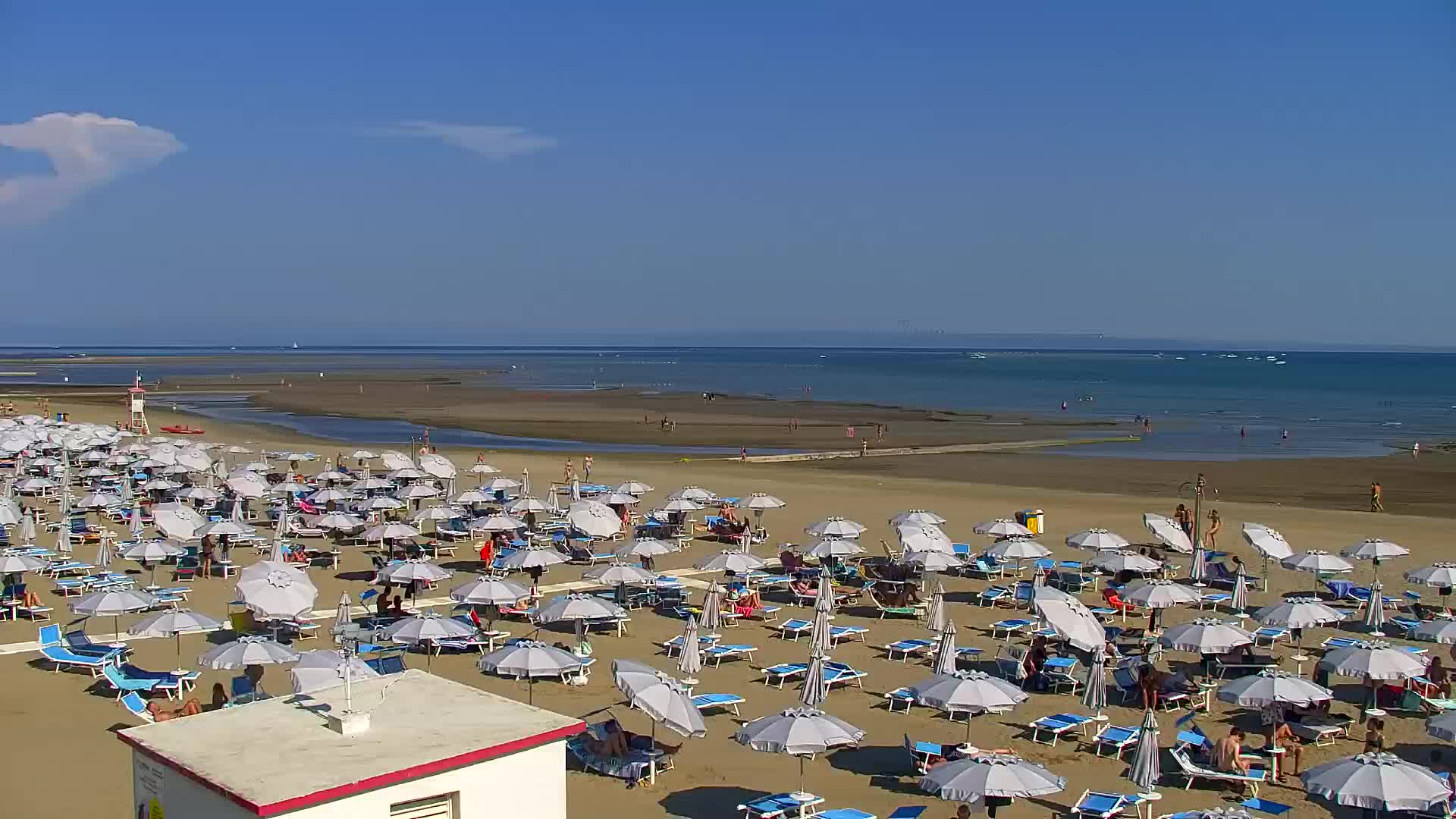 Grado Aquapark – Live Beach Webcam