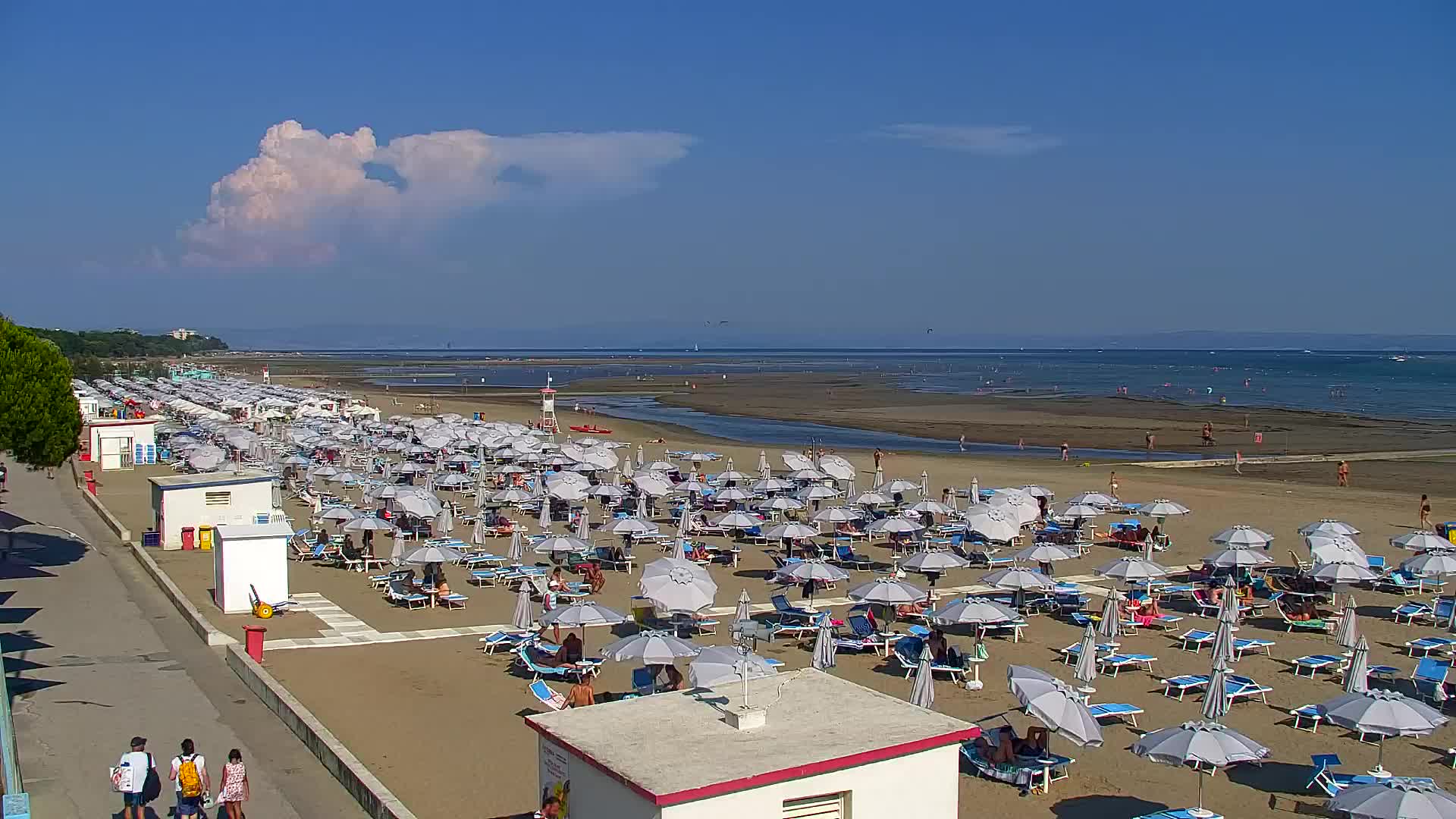 Web kamera Grado – Aquapark i plaža