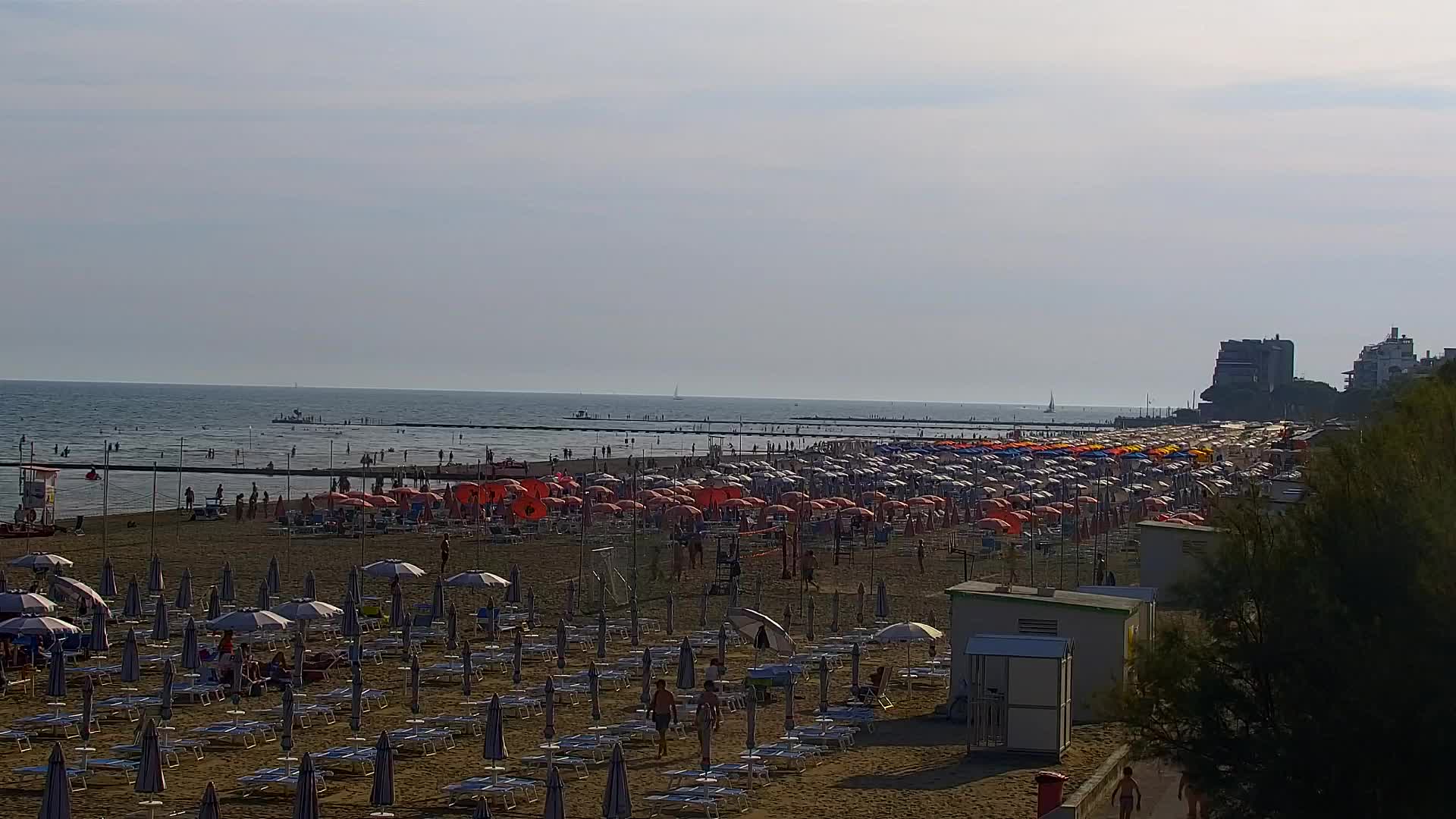 Web kamera Grado – Aquapark i plaža