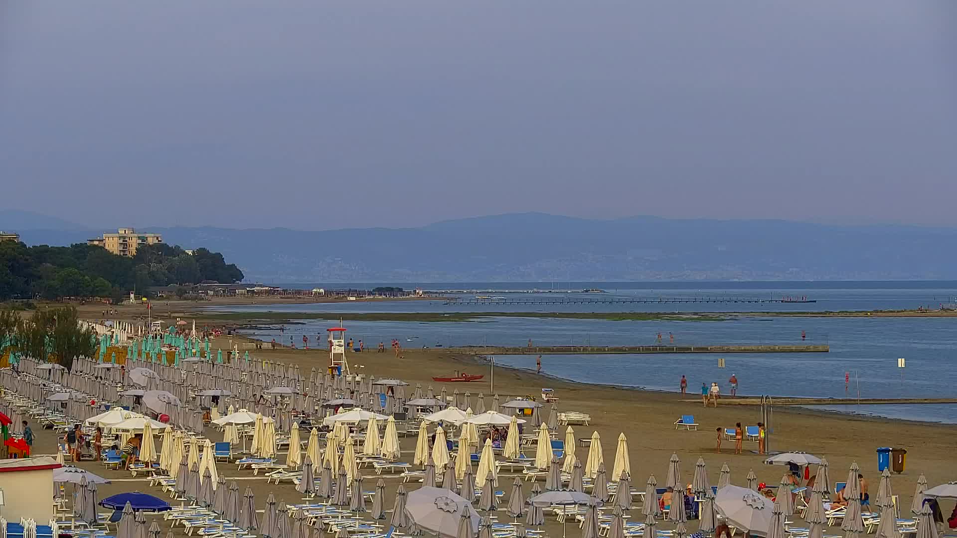 Web kamera Grado – Aquapark i plaža