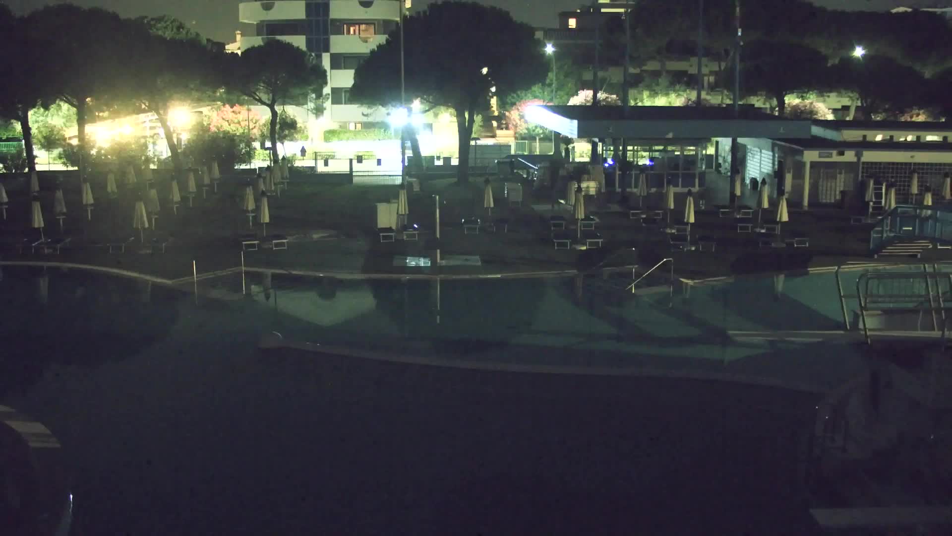 Grado Beach and Aquapark Views in Real Time