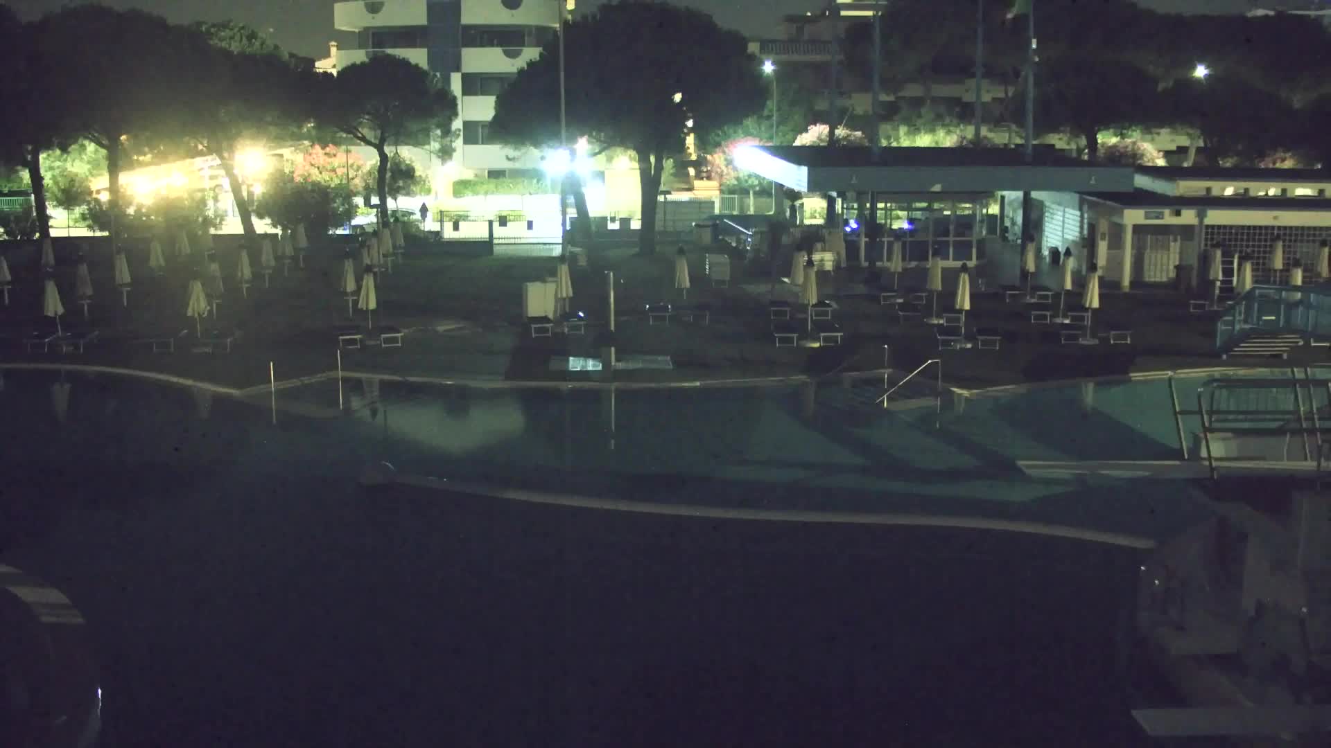 Webcam en direct Grado : Vues sur la plage et l’aquapark en temps réel