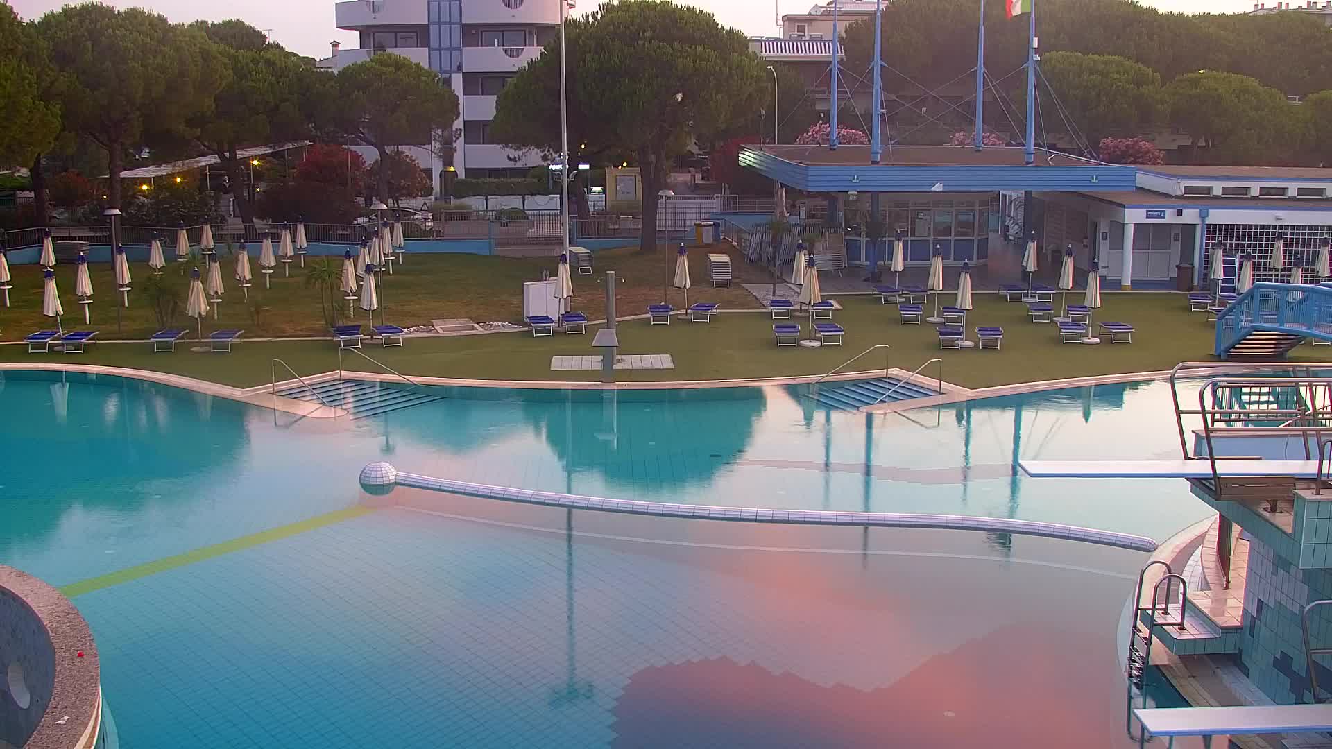 Kamera uživo Grado Plaža i Akvapark Uživo