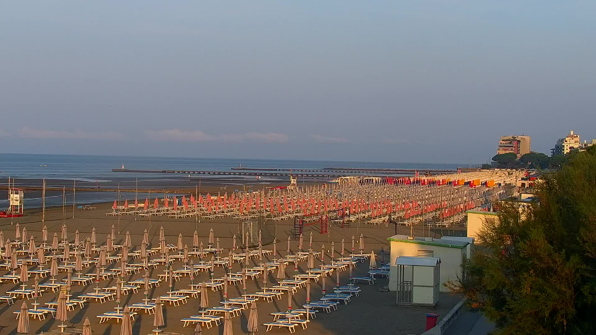 Kamera uživo Grado Plaža i Akvapark Uživo