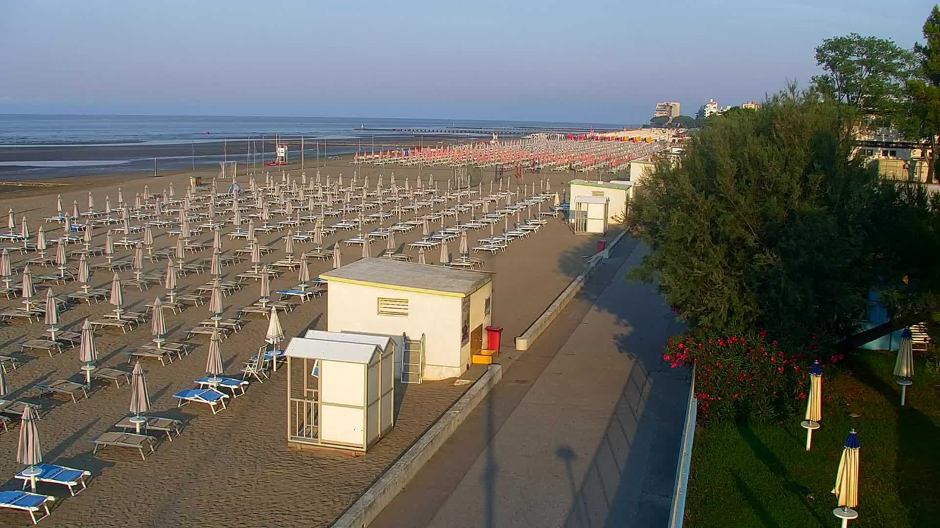 Grado Aquapark – Live Beach Webcam