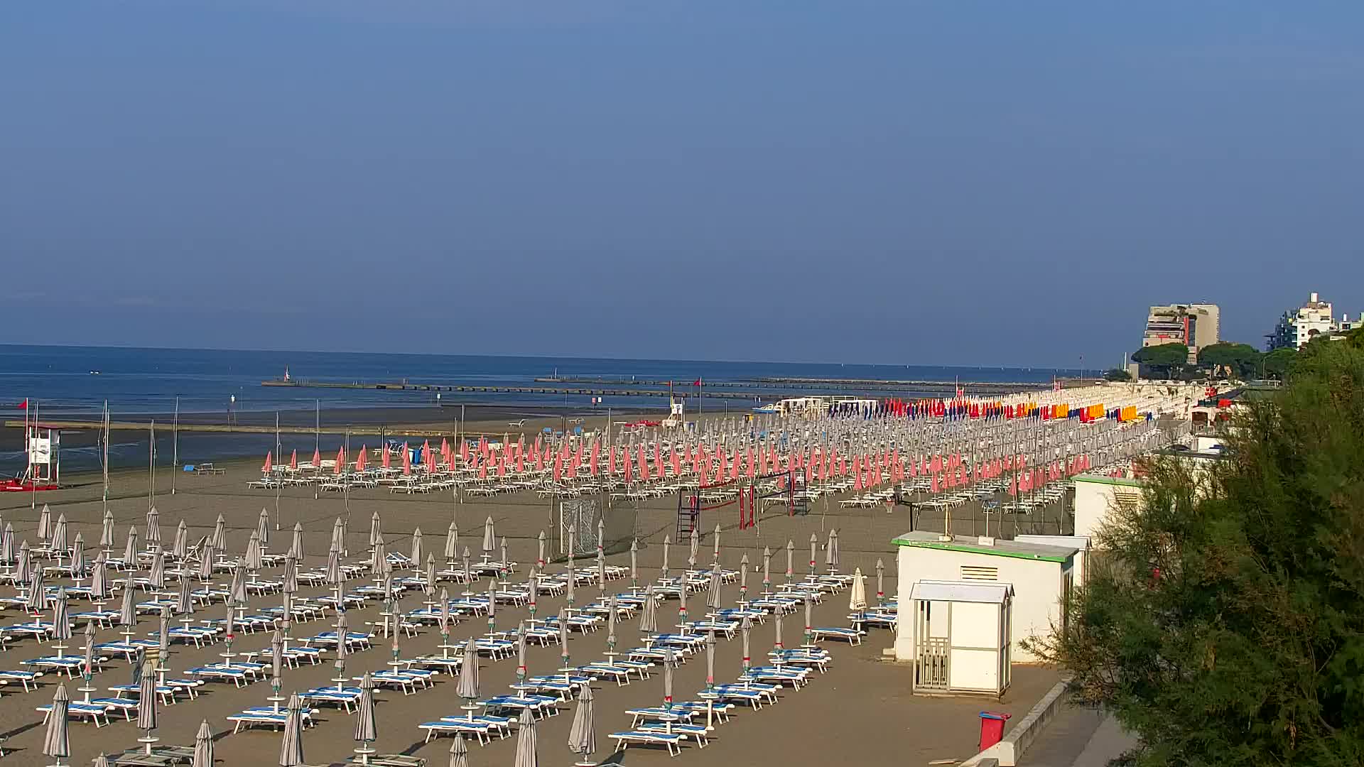Live-Webcam Grado: Strand- und Aquapark-Ausblicke in Echtzeit