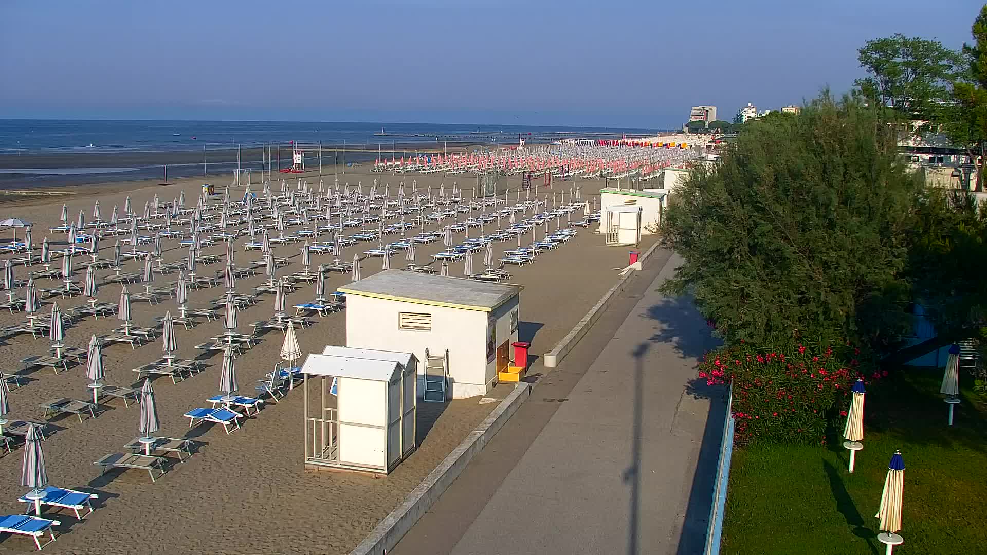Kamera uživo Grado Plaža i Akvapark Uživo