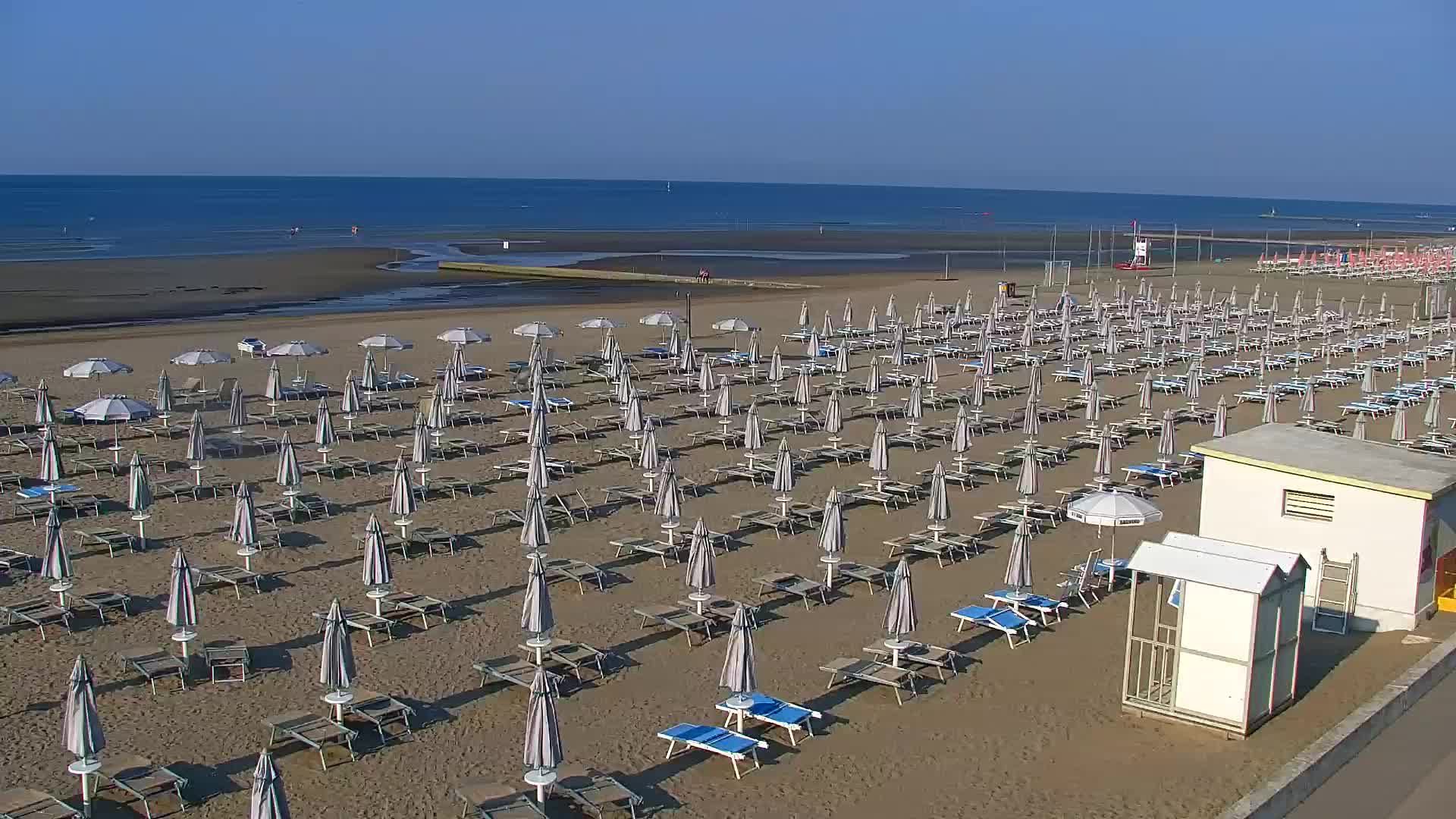 Kamera uživo Grado Plaža i Akvapark Uživo