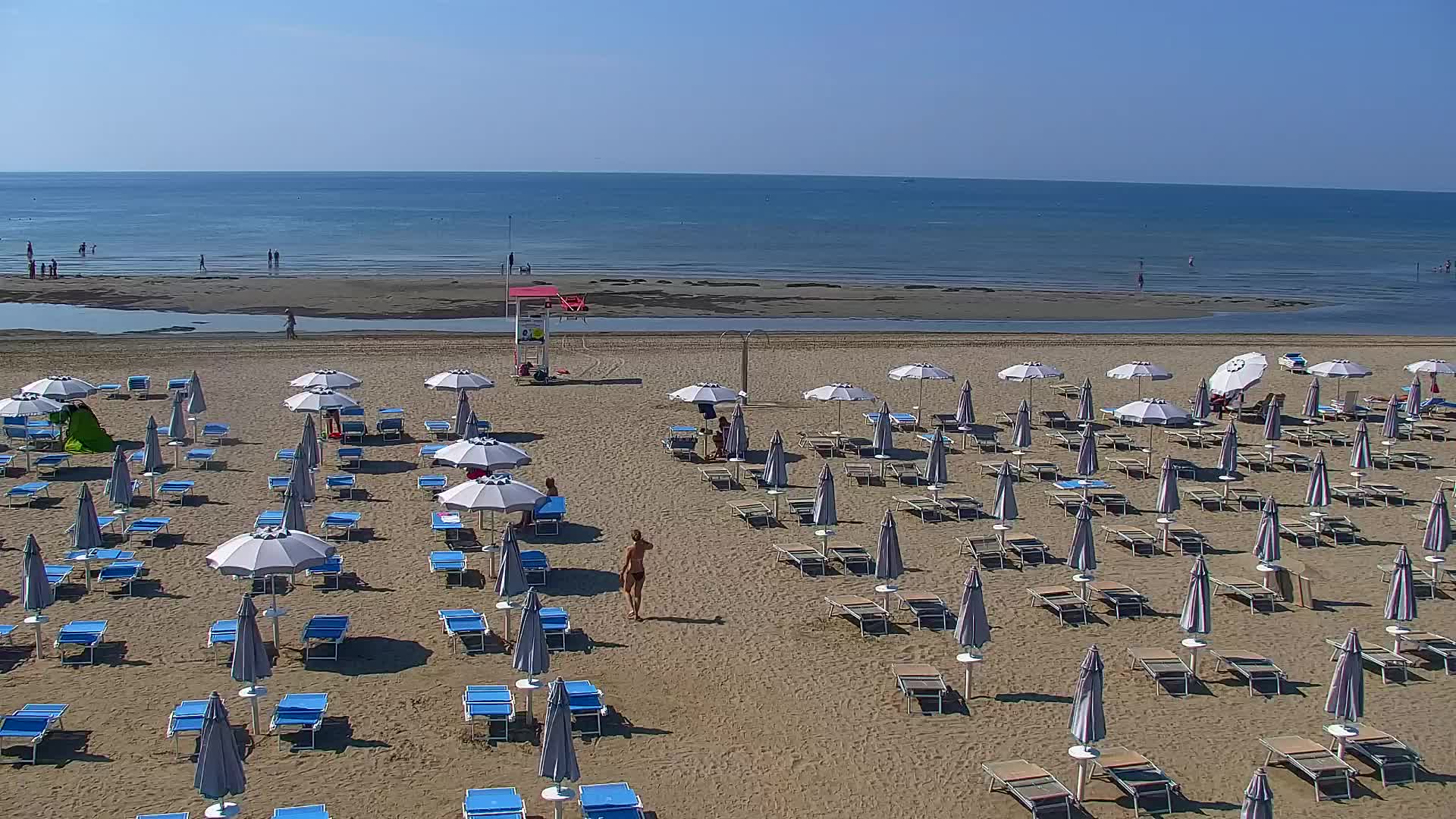 Live-Webcam Grado: Strand- und Aquapark-Ausblicke in Echtzeit