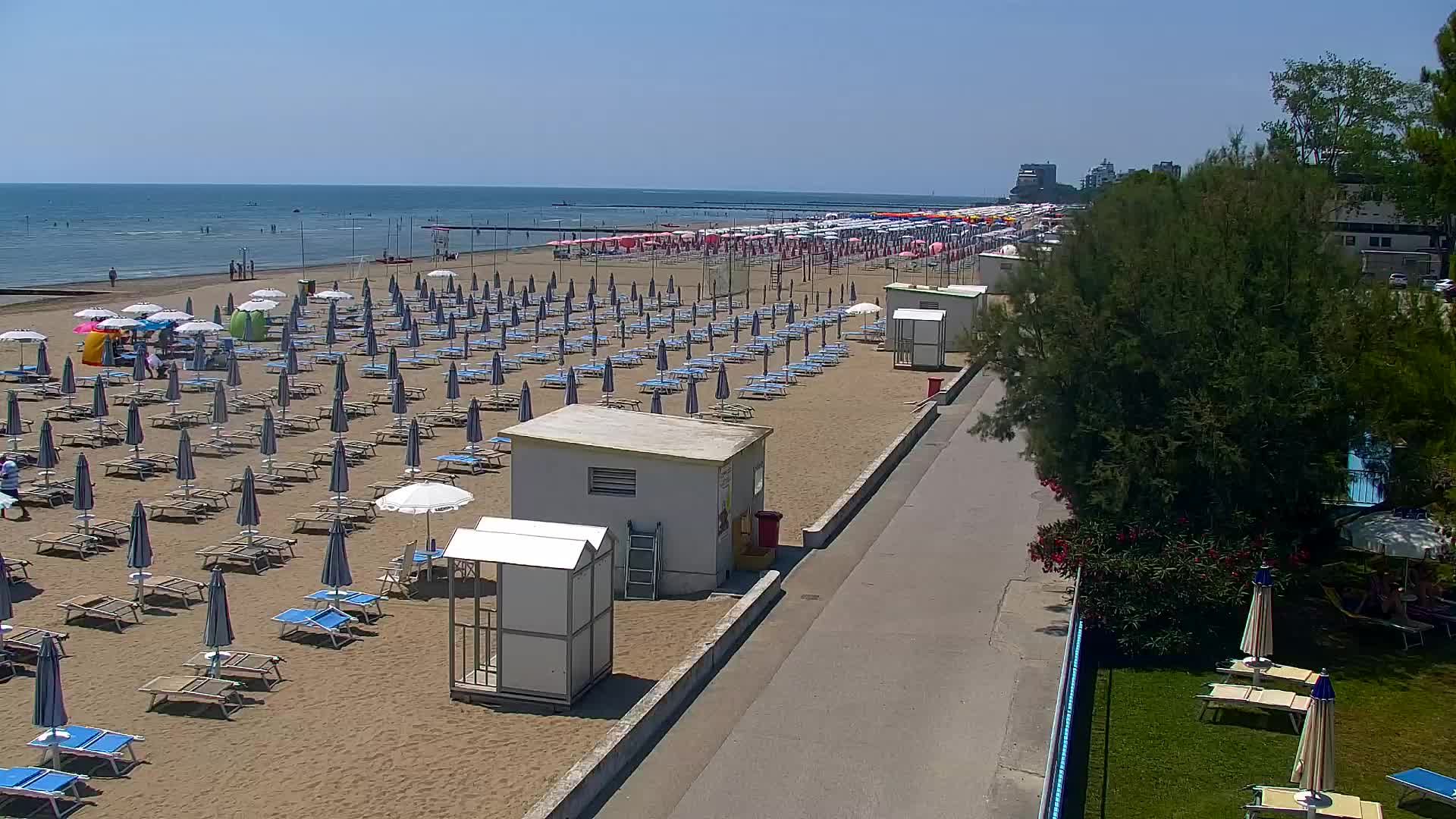 Webcam de Grado – Playa y Aquapark