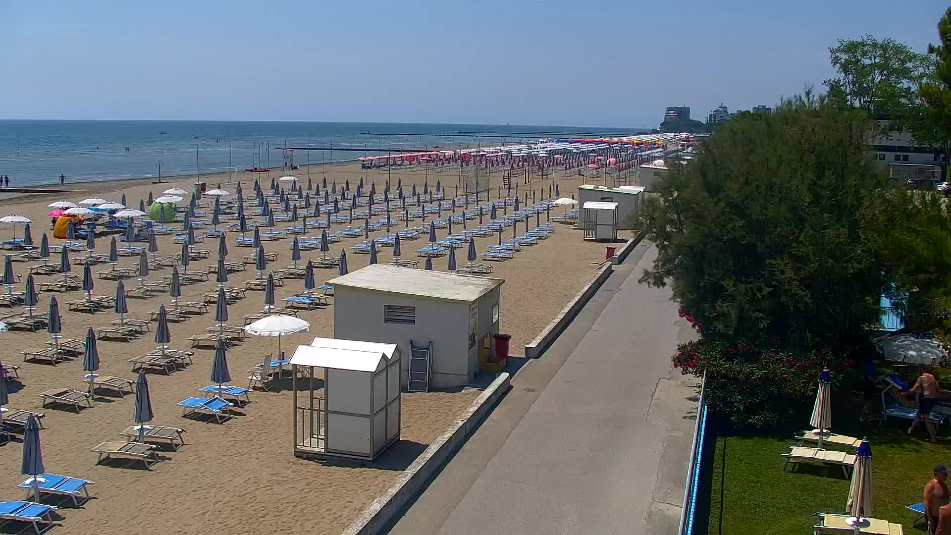 Webcam de Grado – Playa y Aquapark