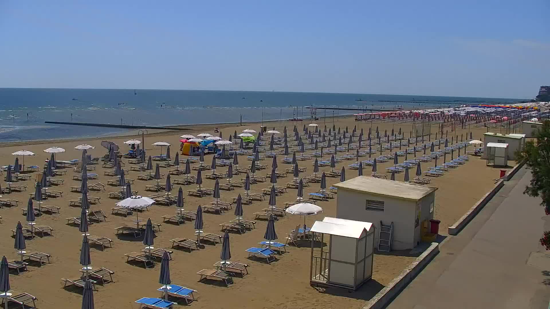 Web kamera Grado – Aquapark i plaža
