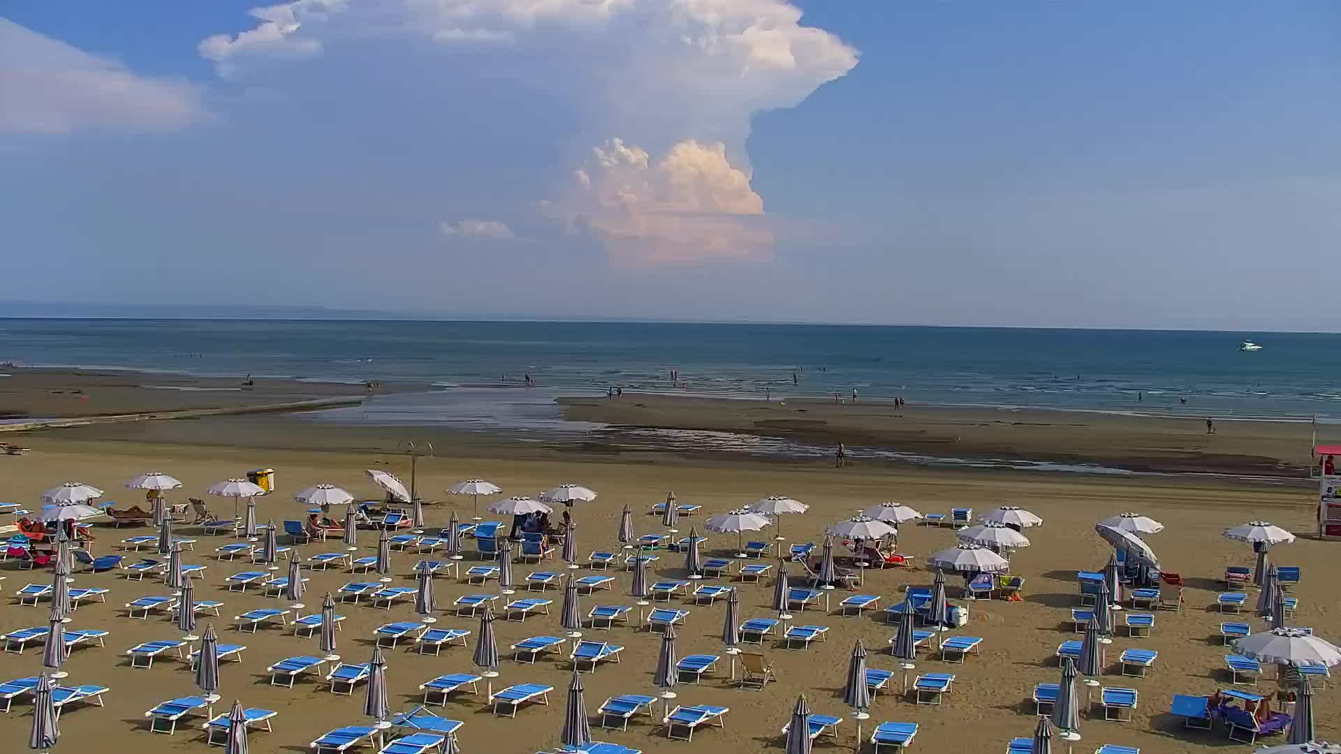 Grado Aquapark – Live Beach Webcam