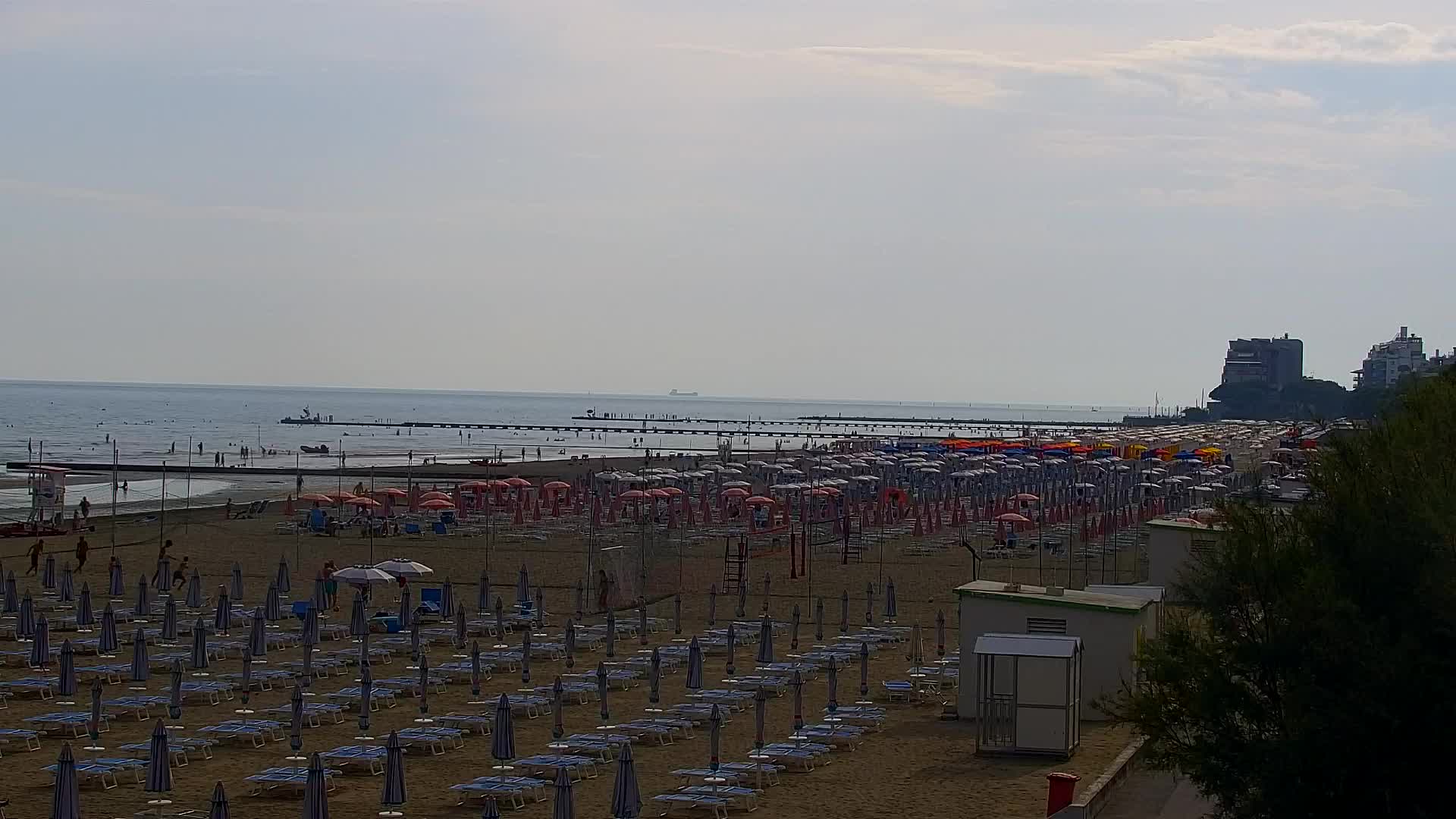 Webcam de Grado – Playa y Aquapark