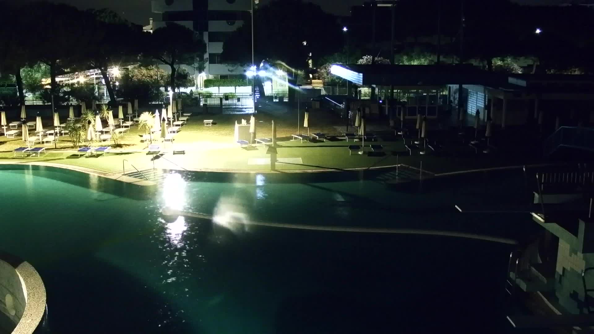 Spletna kamera Gradež (Grado) – Aquapark