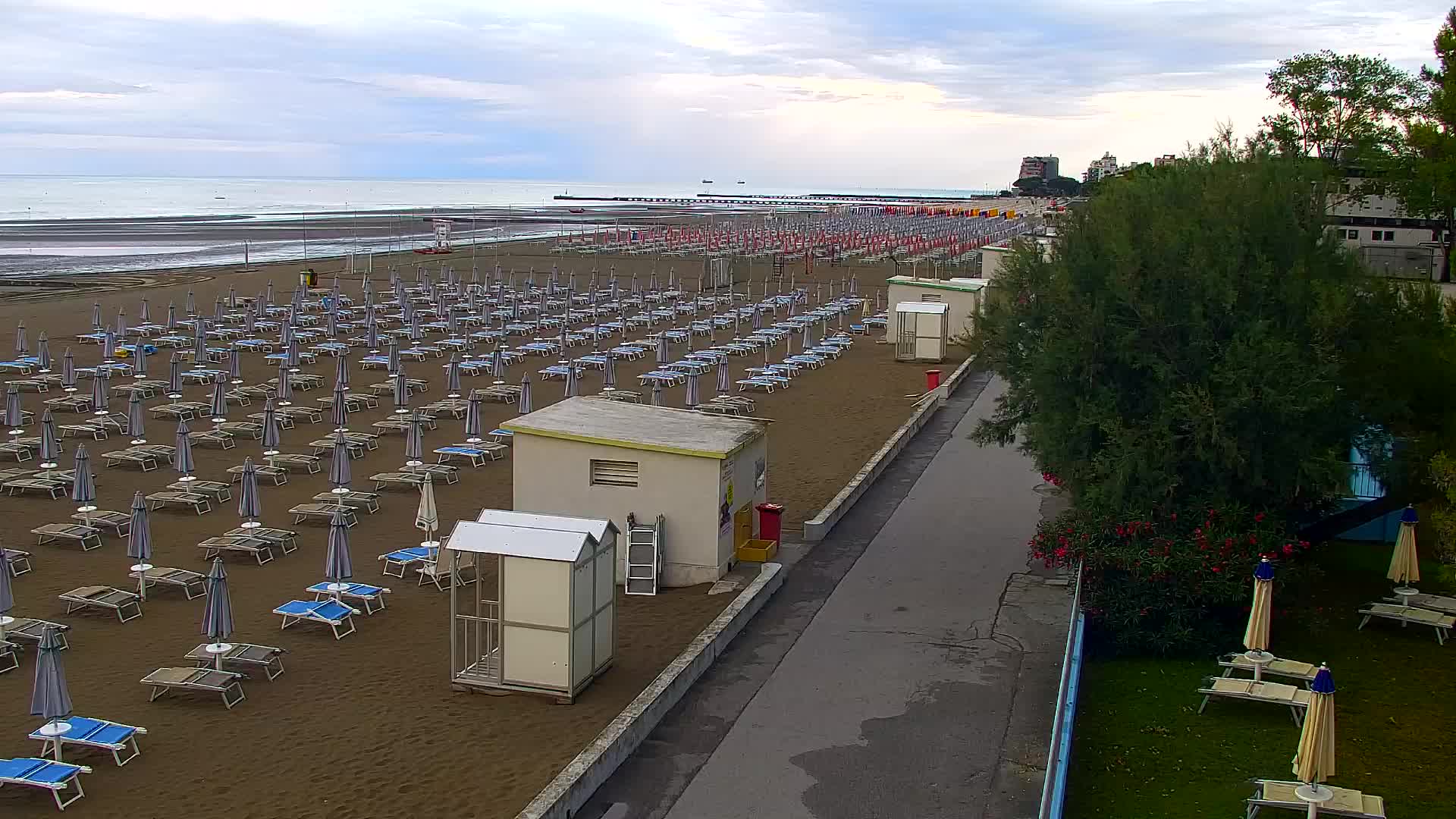 Grado Aquapark – Live Beach Webcam