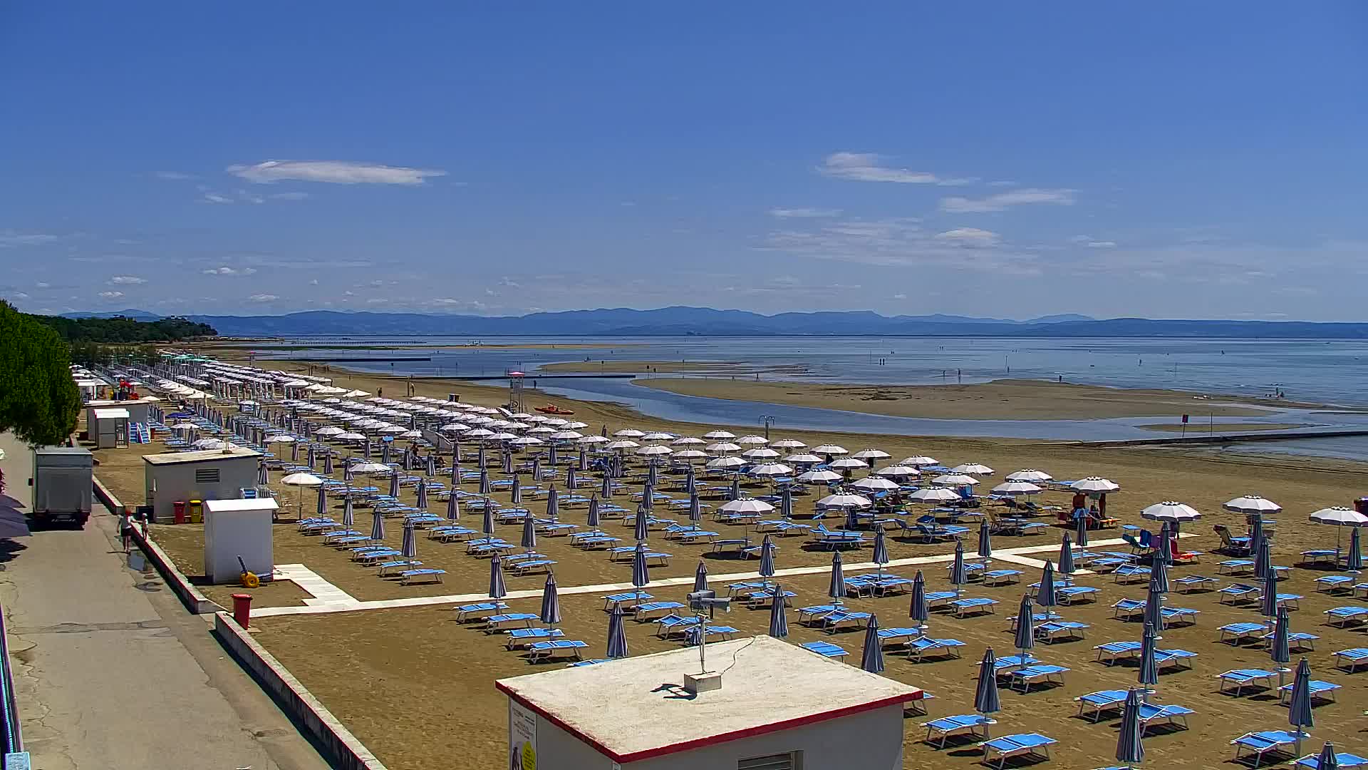 Grado Aquapark – Live Beach Webcam