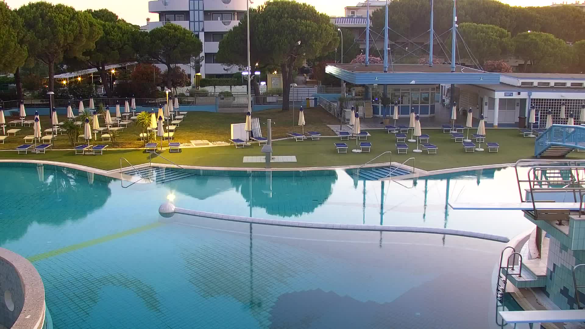 Spletna kamera Gradež (Grado) – Aquapark