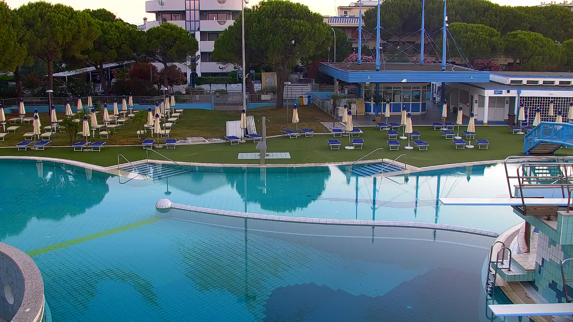 Webcam de Grado – Playa y Aquapark