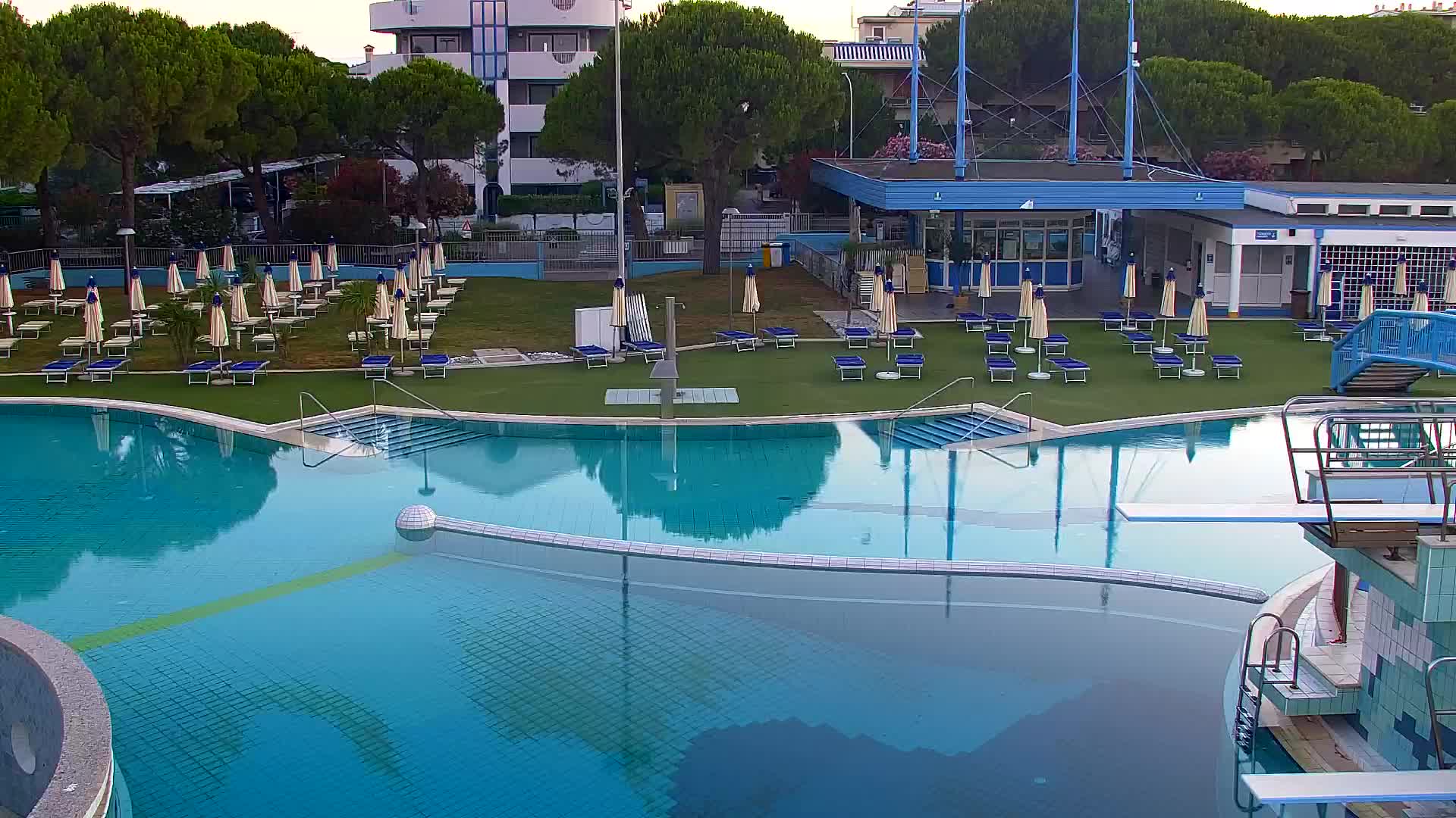 Spletna kamera Gradež (Grado) – Aquapark