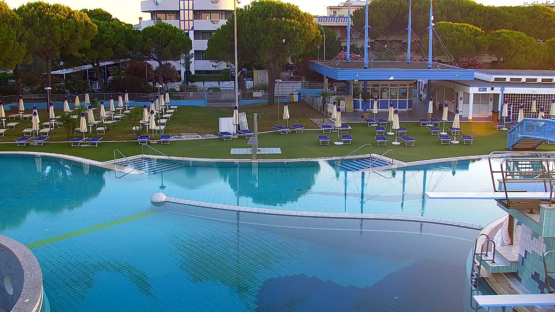 Grado Aquapark – Live-Strand-Webcam