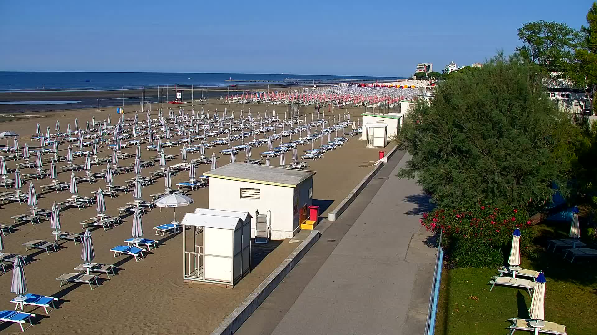 Spletna kamera Gradež (Grado) – Aquapark