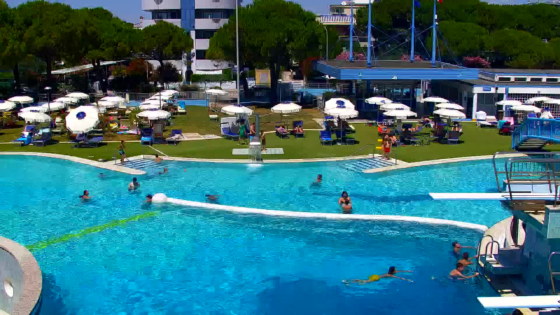 Grado Aquapark – Live Beach Webcam