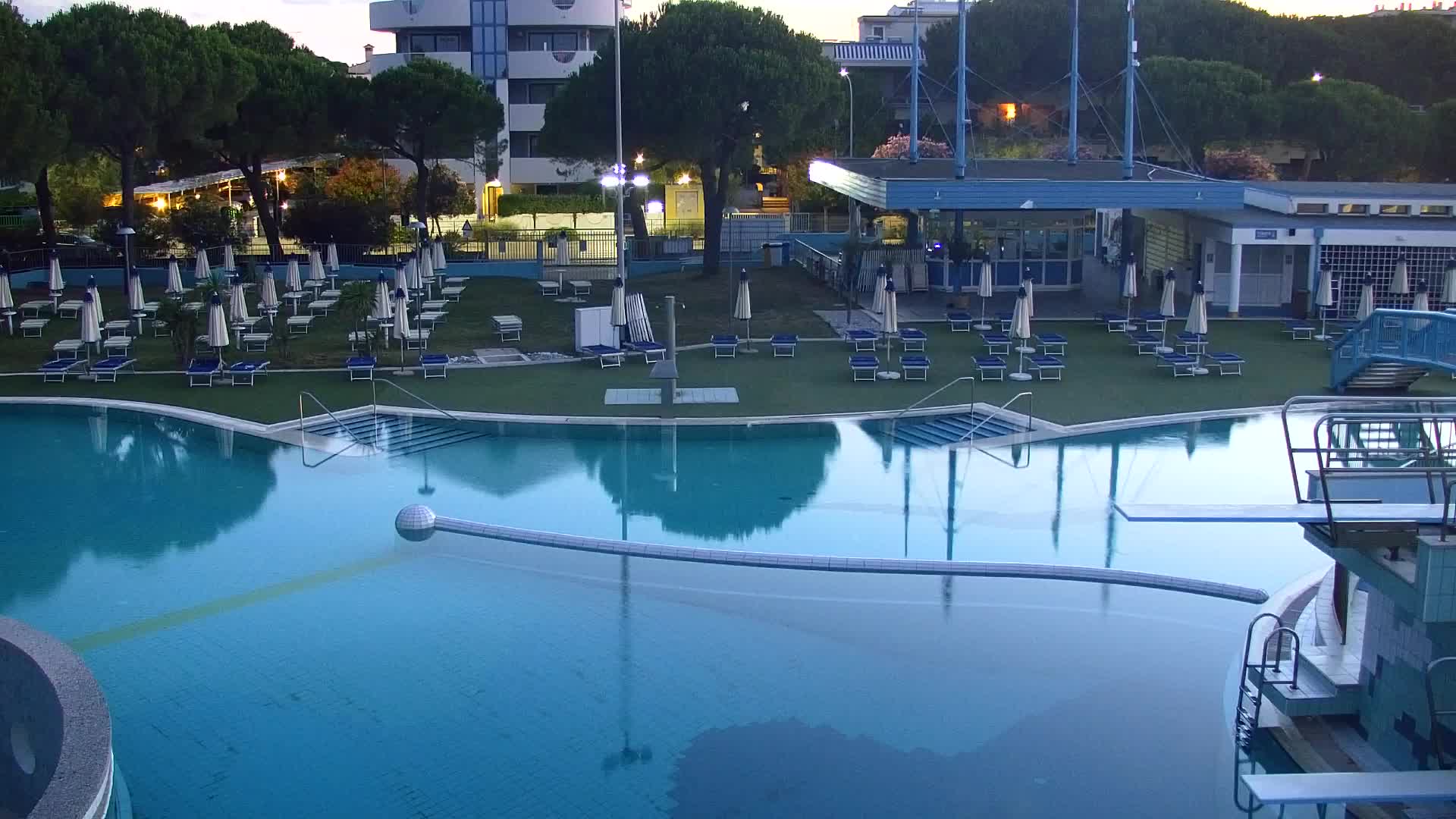 Webcam de Grado – Playa y Aquapark