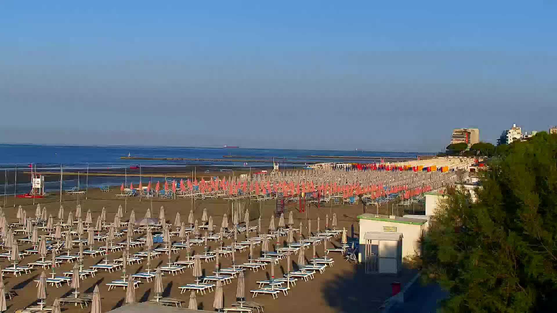 Grado Aquapark – Live Beach Webcam