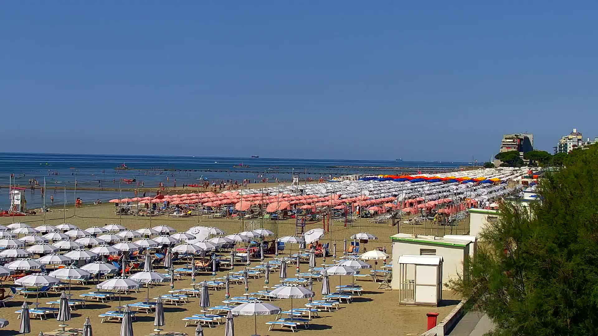Grado Aquapark – Live Beach Webcam