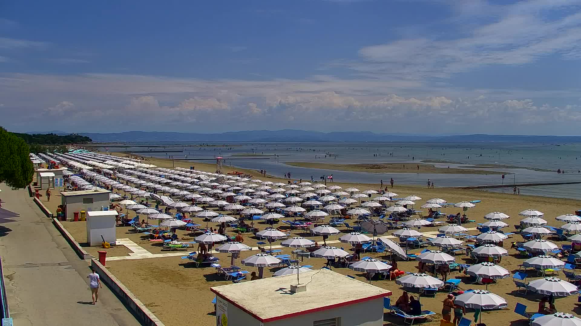 Webcam de Grado – Playa y Aquapark