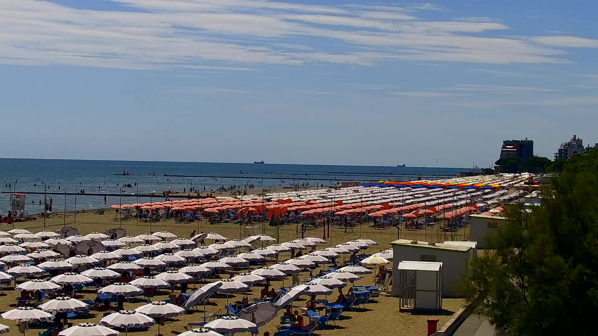 Webcam de Grado – Playa y Aquapark