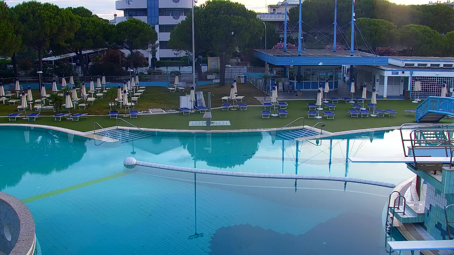 Web kamera Grado – Aquapark i plaža