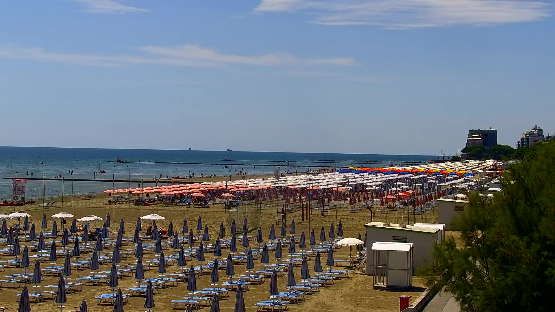 Grado Aquapark – Live Beach Webcam