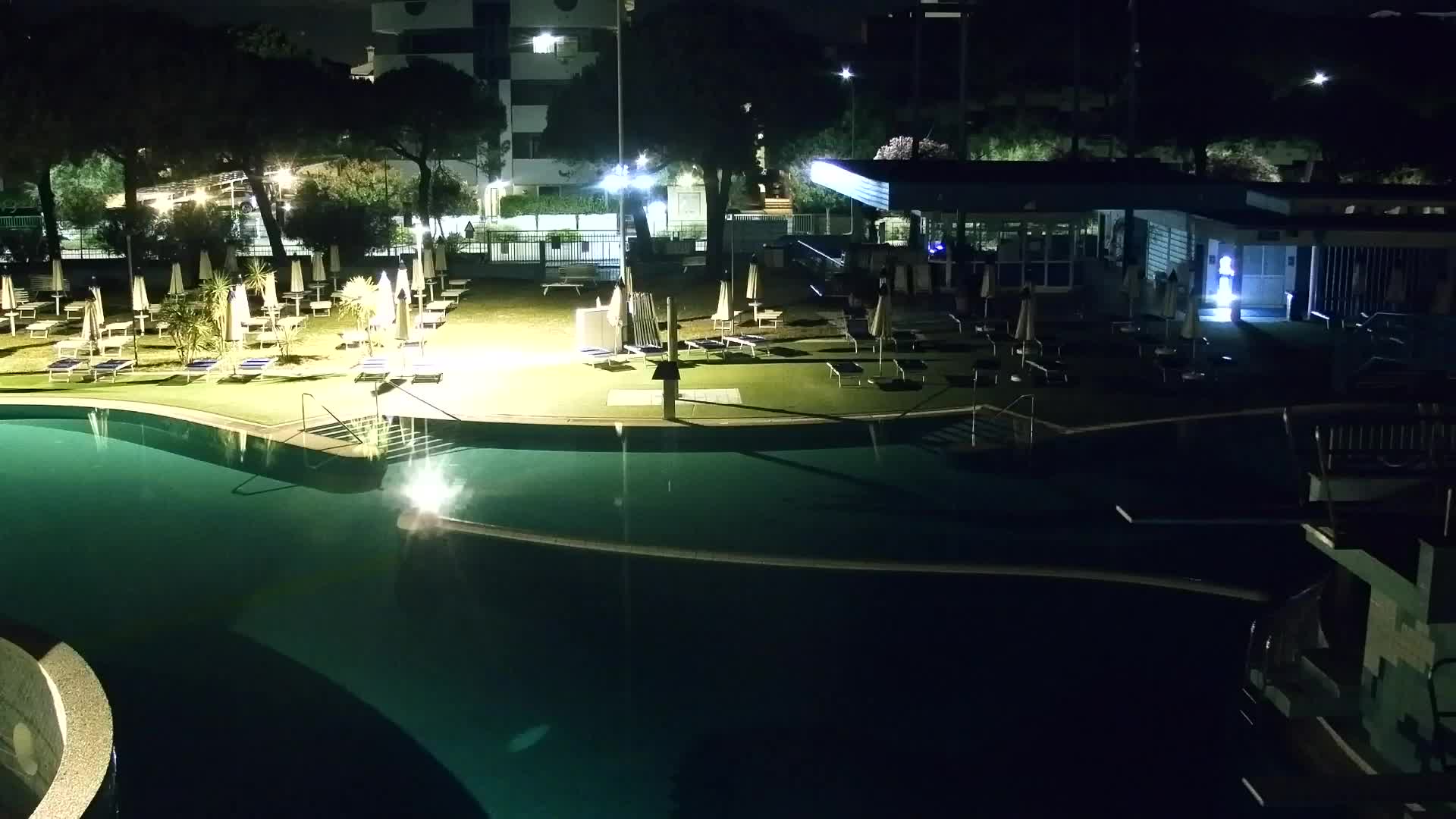 Spletna kamera Gradež (Grado) – Aquapark